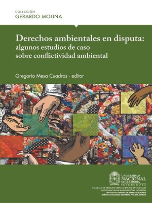 cover image of Derechos ambientales en disputa